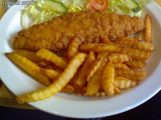 "Fish and chips"